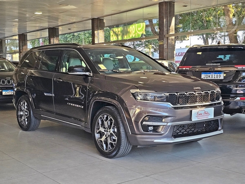 COMMANDER 1.3 OVERLAND T270 16V 4X2 TURBO FLEX 4P AUTOMÁTICO - 2023 - NOVO HAMBURGO