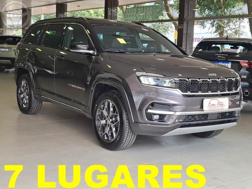 COMMANDER 2.0 OVERLAND T380 16V 4X4 TURBO DIESEL 4P AUTOMÁTICO - 2022 - NOVO HAMBURGO