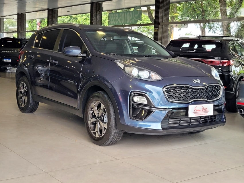SPORTAGE 2.0 LX 4X2 16V FLEX 4P AUTOMÁTICO - 2020 - NOVO HAMBURGO