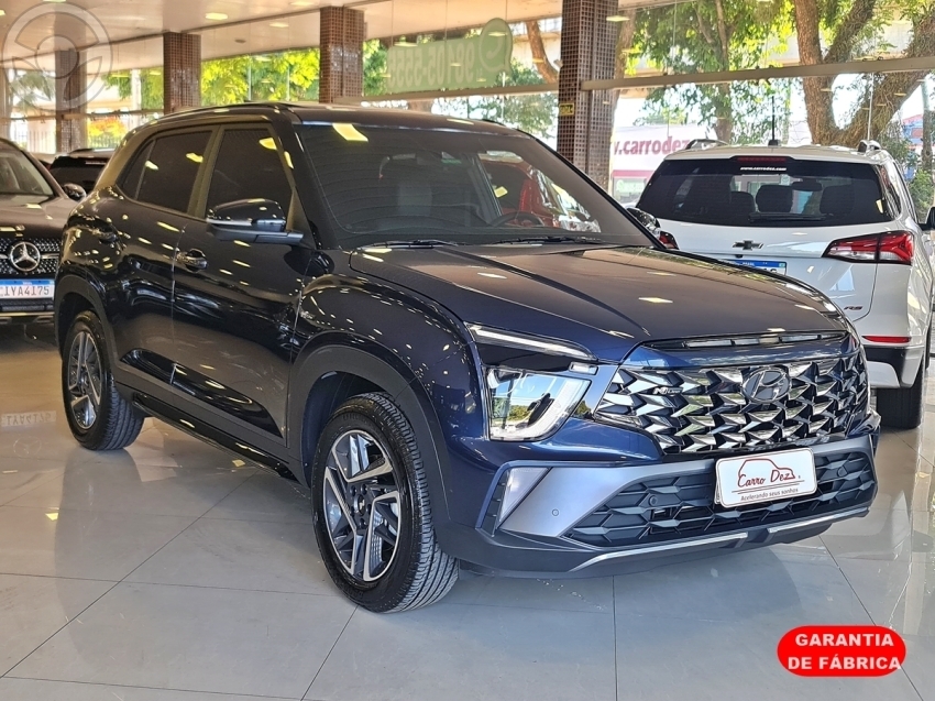 CRETA 1.0 TGDI N LINE FLEX 4P AUTOMÁTICO - 2024 - NOVO HAMBURGO