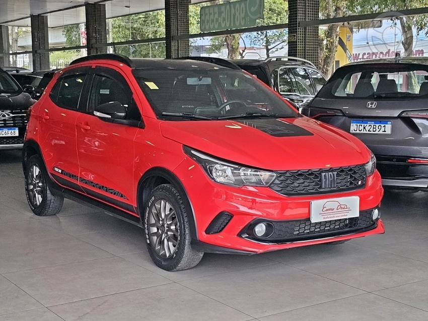 ARGO 1.3 8V TREKKING FLEX 4P MANUAL - 2021 - NOVO HAMBURGO