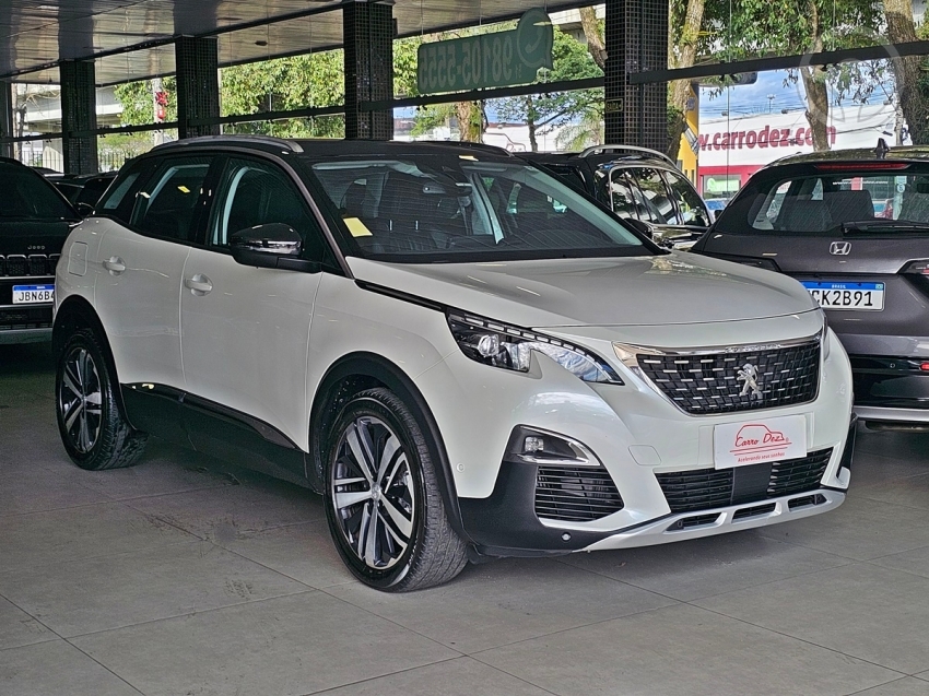 3008 1.6 GRIFFE PACK THP 16V 4P AUTOMÁTICO - 2019 - NOVO HAMBURGO