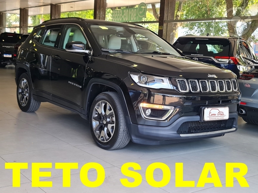 COMPASS 2.0 16V FLEX LIMITED AUTOMÁTICO - 2018 - NOVO HAMBURGO