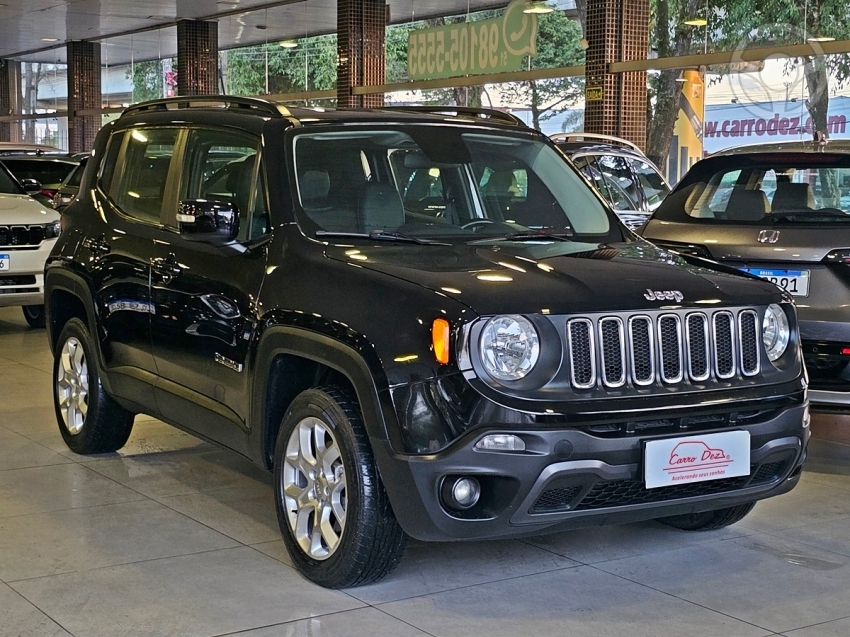 RENEGADE 2.0 16V TURBO DIESEL LONGITUDE 4P 4X4 AUTOMÁTICO - 2016 - NOVO HAMBURGO