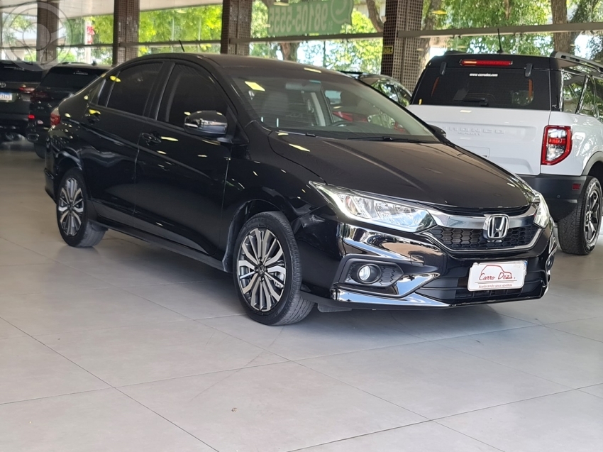 CITY 1.5 EXL 16V FLEX 4P AUTOMÁTICO - 2020 - NOVO HAMBURGO