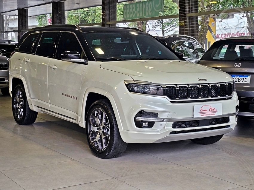 COMMANDER 2.0 OVERLAND T380 16V 4X4 TURBO DIESEL 4P AUTOMÁTICO - 2022 - NOVO HAMBURGO