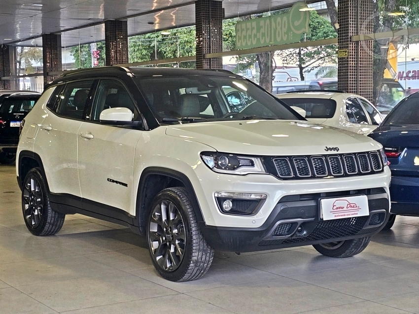 COMPASS 2.0 S 4X4 16V TURBO DIESEL 4P AUTOMÁTICO - 2021 - NOVO HAMBURGO