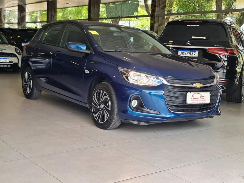 ONIX 1.0 LT 12V FLEX 4P MANUAL - 2025 - NOVO HAMBURGO