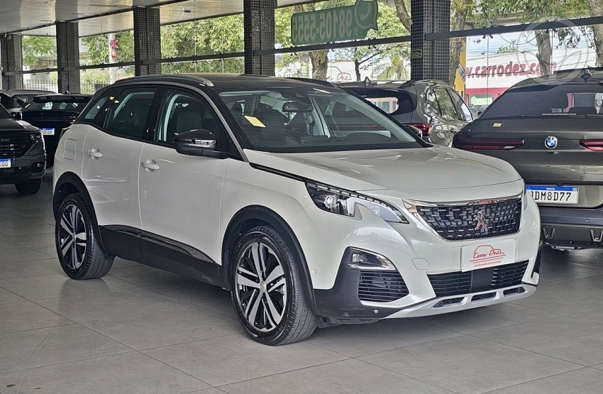 3008 1.6 GRIFFE PACK THP 16V 4P AUTOMÁTICO - 2019 - NOVO HAMBURGO