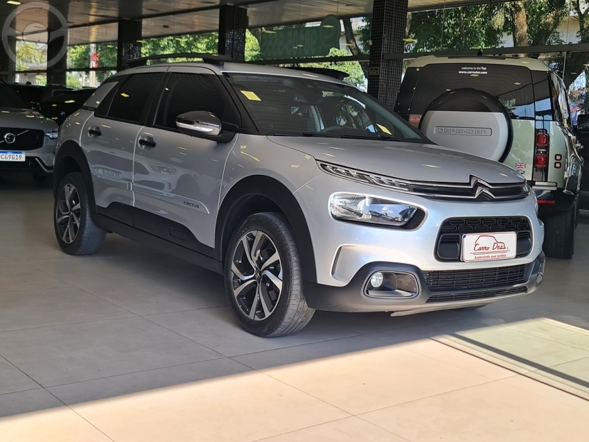 C4 CACTUS 1.6 THP SHINE PACK FLEX 4P AUTOMATICO - 2019 - NOVO HAMBURGO