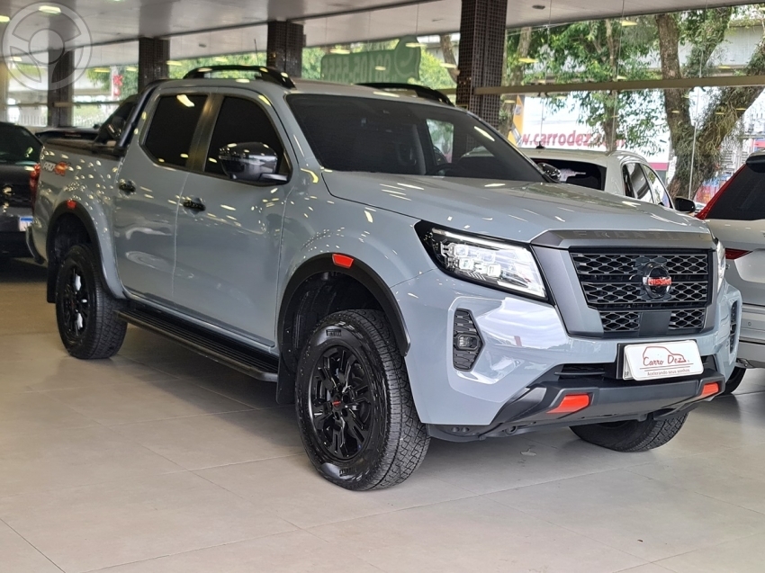 FRONTIER 2.3 PRO4X 4X4 CD BI-TURBO DIESEL 4P AUTOMÁTICO - 2023 - NOVO HAMBURGO