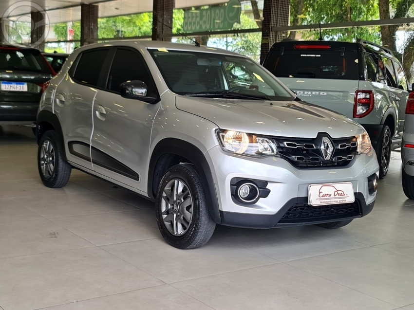 KWID 1.0 12V SCE FLEX INTENSE MANUAL - 2021 - NOVO HAMBURGO