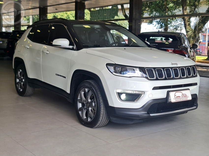 COMPASS 2.0 16V FLEX LIMITED AUTOMÁTICO - 2018 - NOVO HAMBURGO