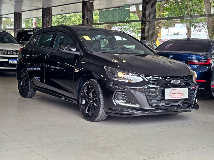 ONIX 1.0 HATCH RS 12V TURBO 4P AUTOMÁTICO - 2022 - NOVO HAMBURGO
