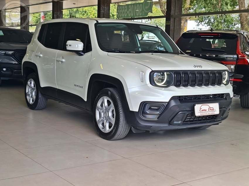 RENEGADE 1.3 T270 16V TURBO FLEX 4P AUTOMÁTICO - 2023 - NOVO HAMBURGO