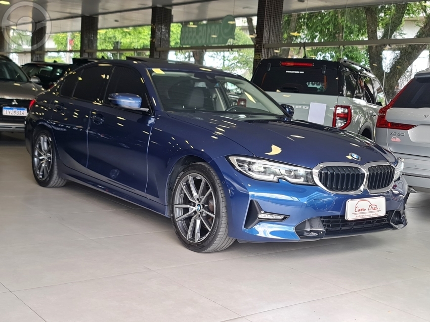 320I 2.0 SPORT GP 16V TURBO ACTIVE FLEX 4P AUTOMÁTICO - 2021 - NOVO HAMBURGO