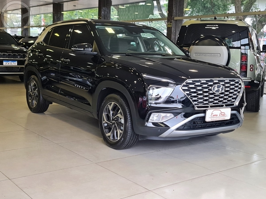 CRETA 1.0 12V FLEX PLATINUM KAPPA AUTOMÁTICO - 2025 - NOVO HAMBURGO