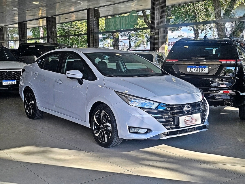 VERSA 1.6 EXCLUSIVE 16V FLEX 4P AUTOMÁTICO - 2024 - NOVO HAMBURGO