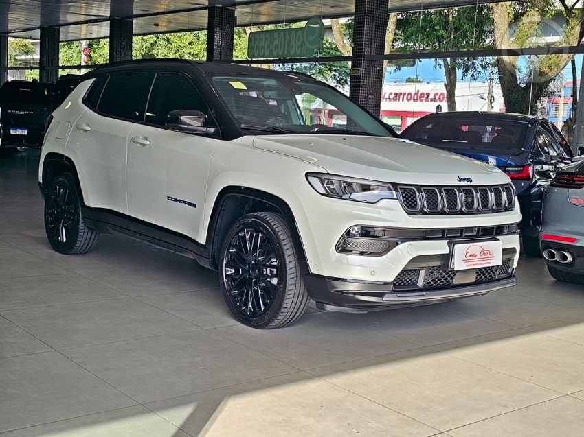 COMPASS 1.3 S 4XE TURBO HIBRIDO 4P AUTOMÁTICO - 2023 - NOVO HAMBURGO