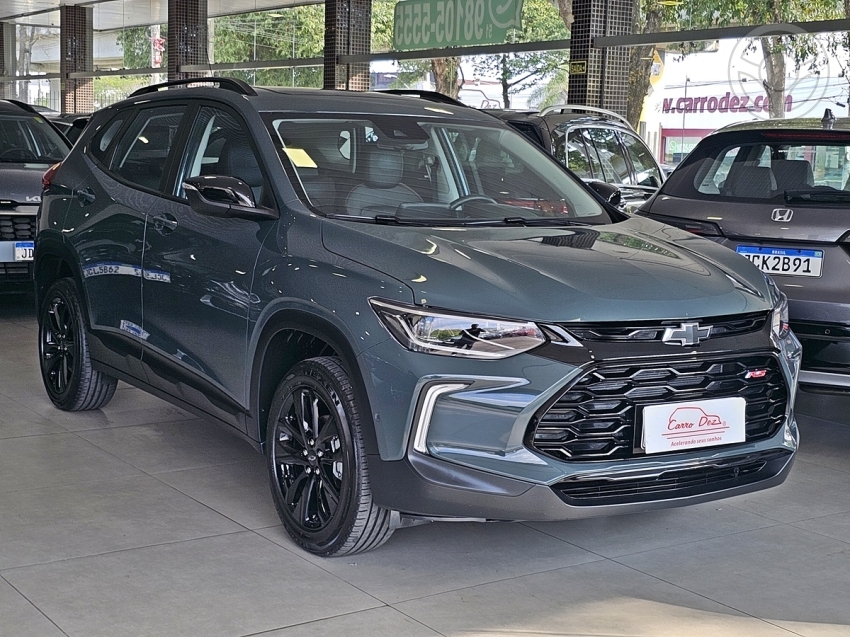 TRACKER 1.2 12V RS TURBO FLEX 4P AUTOMÁTICO - 2025 - NOVO HAMBURGO