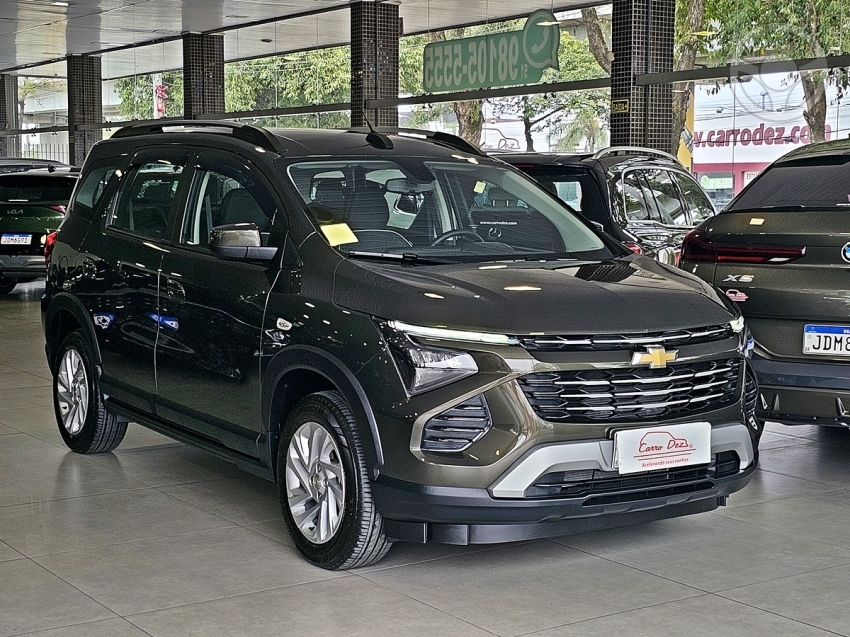 SPIN 1.8 LTZ 8V FLEX 4P AUTOMÁTICO - 2025 - NOVO HAMBURGO