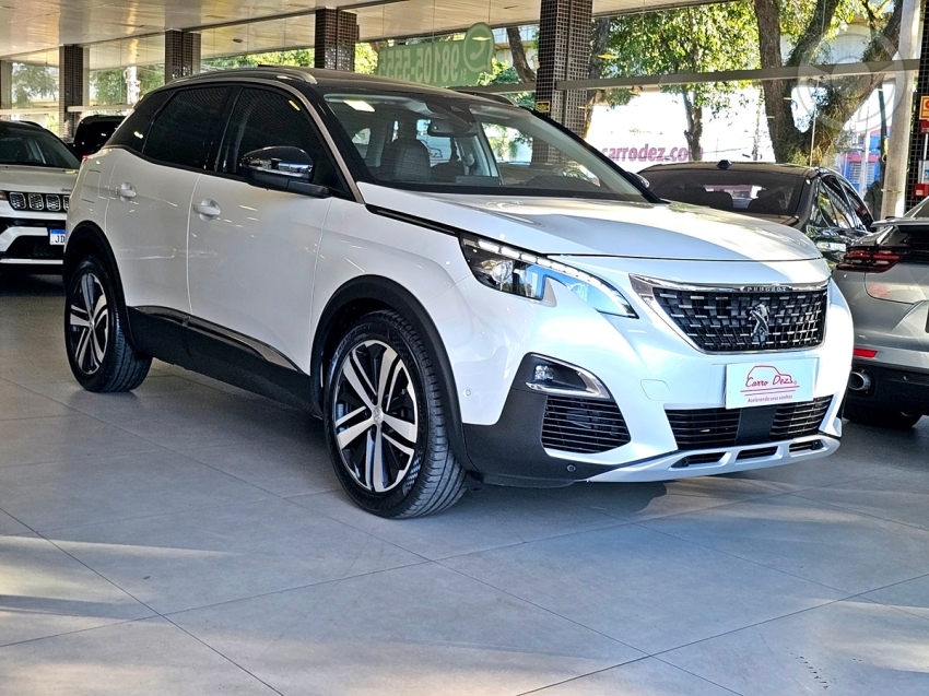 3008 1.6 GRIFFE PACK THP 16V 4P AUTOMÁTICO - 2019 - NOVO HAMBURGO