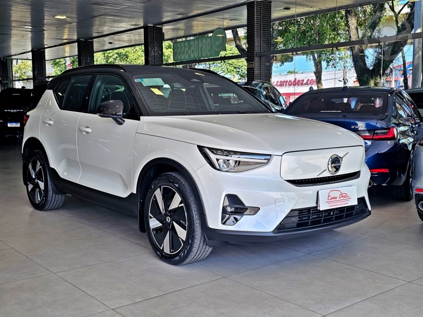 XC 40 P6 RECHARGE ELETRIC PLUS 4P AUTOMÁTICO - 2024 - NOVO HAMBURGO