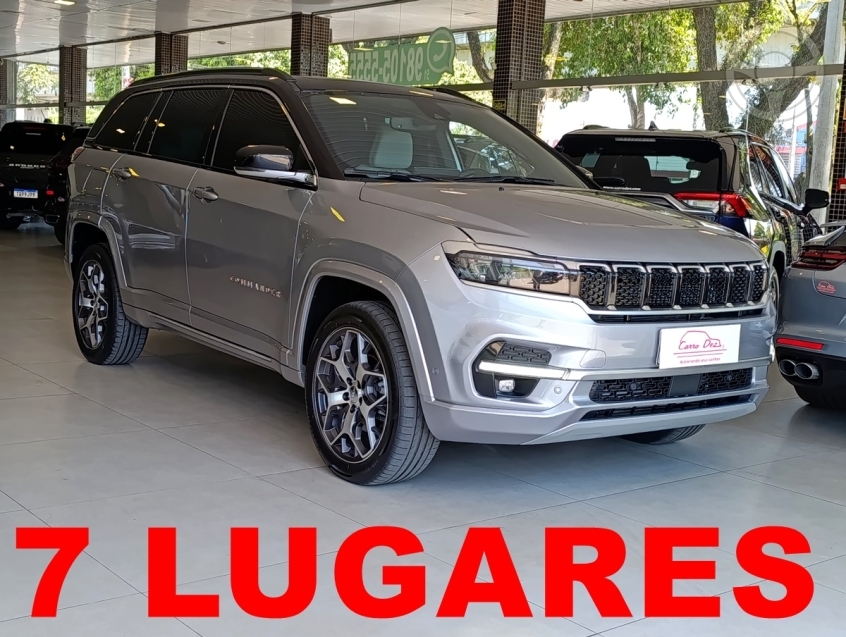 COMMANDER 2.0 OVERLAND T380 16V 4X4 TURBO DIESEL 4P AUTOMÁTICO - 2022 - NOVO HAMBURGO