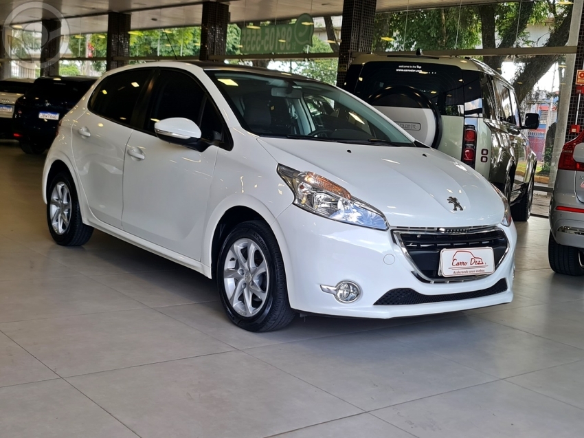 208 1.6 ALLURE 16V FLEX 4P AUTOMÁTICO - 2016 - NOVO HAMBURGO