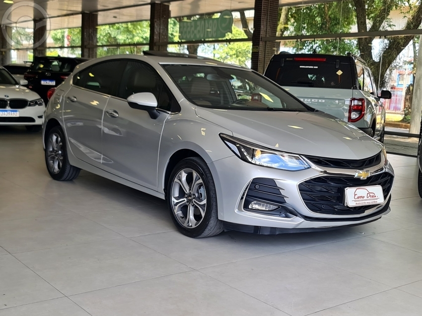 CRUZE 1.4 TURBO PREMIER II SPORT HATCH 16V FLEX 4P AUTOMÁTICO - 2020 - NOVO HAMBURGO