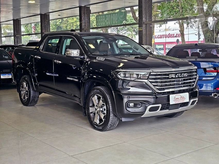 RAMPAGE 2.2 LARAMIE 4X4 TURBO DIESEL 4P AUTOMÁTICO - 2025 - NOVO HAMBURGO