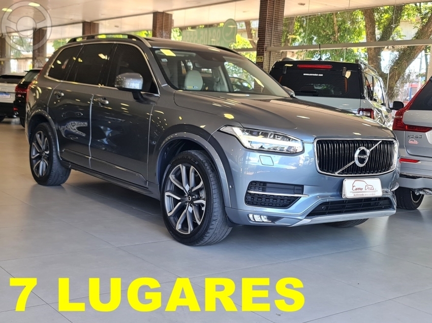 XC90 2.0 T6 MOMENTUM AWD 4P AUTOMÁTICO - 2019 - NOVO HAMBURGO