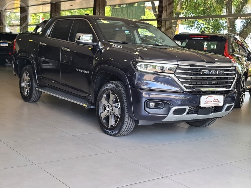 RAMPAGE 2.2 LARAMIE 4X4 TURBO DIESEL 4P AUTOMÁTICO - 2024 - NOVO HAMBURGO