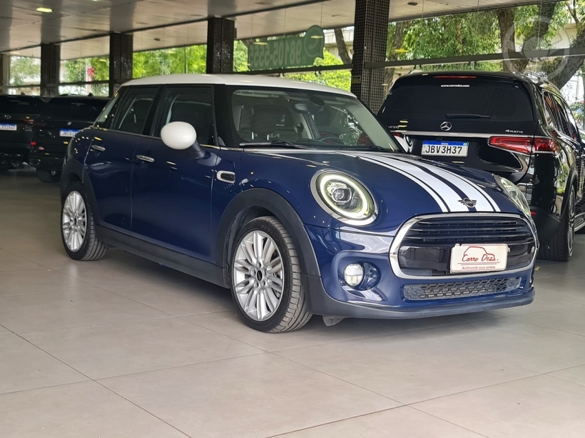 COOPER 1.5 12V TURBO 4P AUTOMÁTICO - 2020 - NOVO HAMBURGO