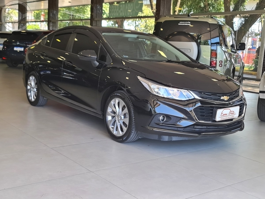 CRUZE 1.4 TURBO LT 16V FLEX 4P AUTOMÁTICO - 2019 - NOVO HAMBURGO