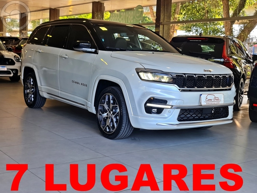 COMMANDER 1.3 OVERLAND T270 16V 4X2 TURBO FLEX 4P AUTOMÁTICO - 2023 - NOVO HAMBURGO