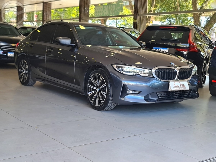 320I 2.0 GP 16V TURBO 4P AUTOMÁTICO - 2021 - NOVO HAMBURGO