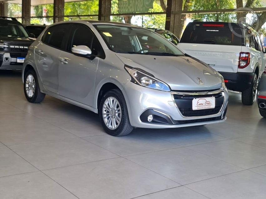 208 1.6 ALLURE 16V FLEX 4P AUTOMÁTICO - 2017 - NOVO HAMBURGO