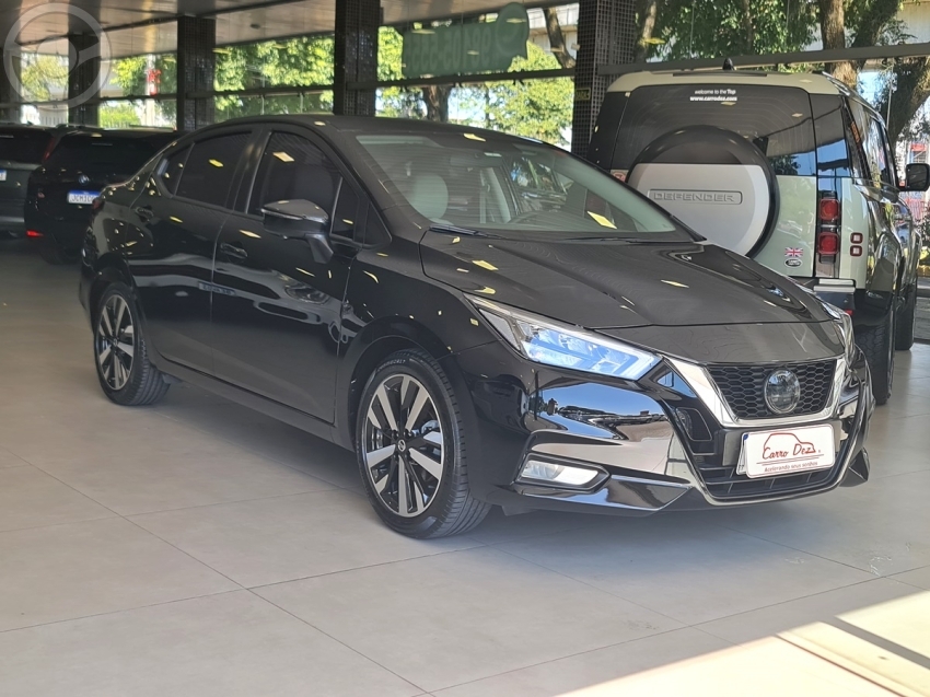 VERSA 1.6 EXCLUSIVE 16V FLEX 4P AUTOMÁTICO - 2022 - NOVO HAMBURGO