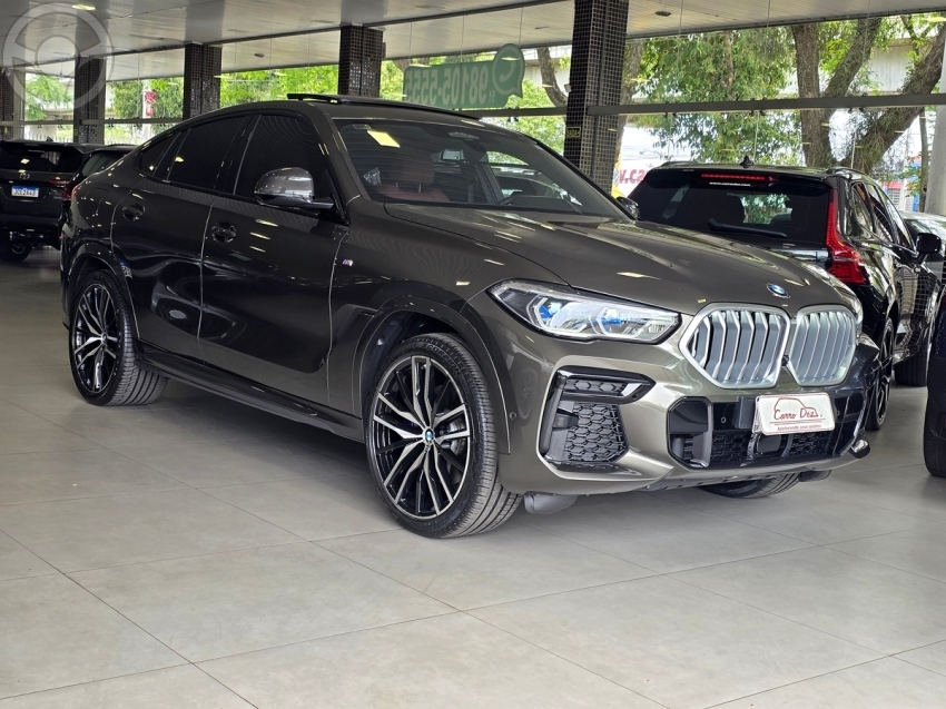 X6 3.0 XDRIVE 40I M SPORT 24V TURBO 4P AUTOMÁTICO - 2023 - NOVO HAMBURGO