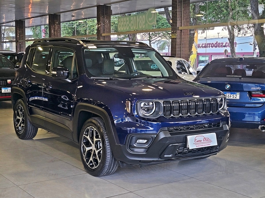 RENEGADE 1.3 16V SAHARA T270 4X2 TURBO FLEX 4P AUTOMÁTICO - 2025 - NOVO HAMBURGO