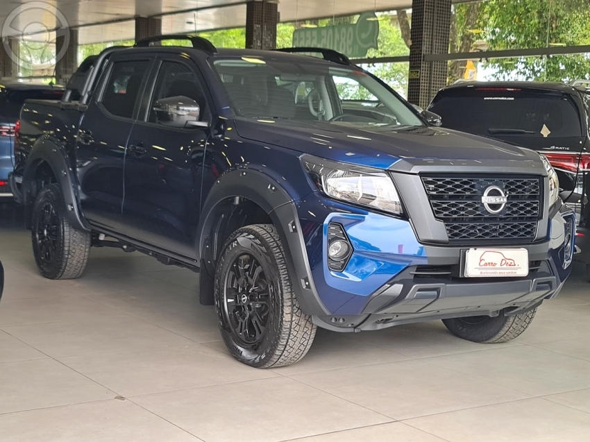 FRONTIER 2.3 ATTACK 4X4 CD BI-TURBO DIESEL 4P AUTOMÁTICO - 2025 - NOVO HAMBURGO