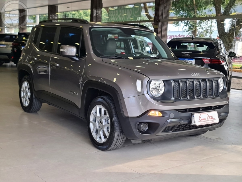 RENEGADE 1.8 16V FLEX SPORT 4P AUTOMÁTICO - 2020 - NOVO HAMBURGO