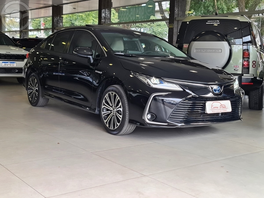 COROLLA 1.8 ALTIS PREMIUM 16V HÍBRIDO 4P AUTOMÁTICO - 2022 - NOVO HAMBURGO