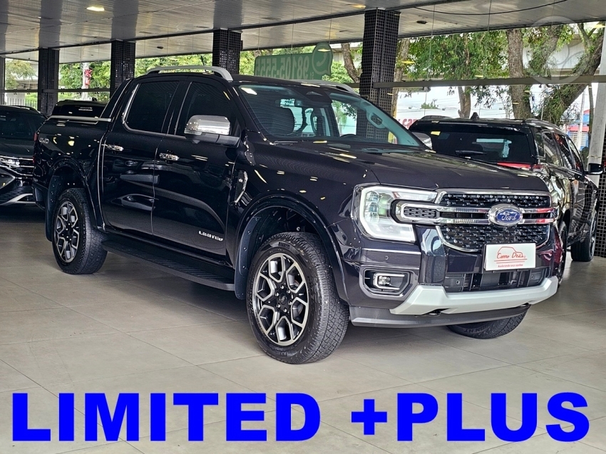 RANGER 3.0 V6 LIMITED PLUS CD TURBO 4X4 DIESEL 4P AUTOMÁTICO - 2024 - NOVO HAMBURGO