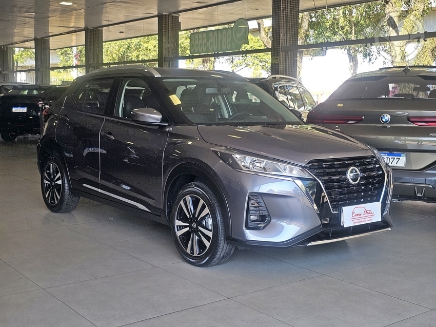 KICKS 1.6 ADVANCE 16V PLUS CVT FLEX 4P AUTOMÁTICO - 2022 - NOVO HAMBURGO