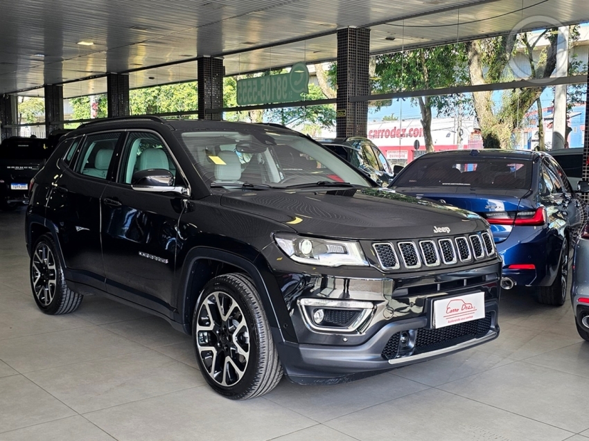 COMPASS 2.0 16V FLEX LIMITED AUTOMÁTICO - 2018 - NOVO HAMBURGO