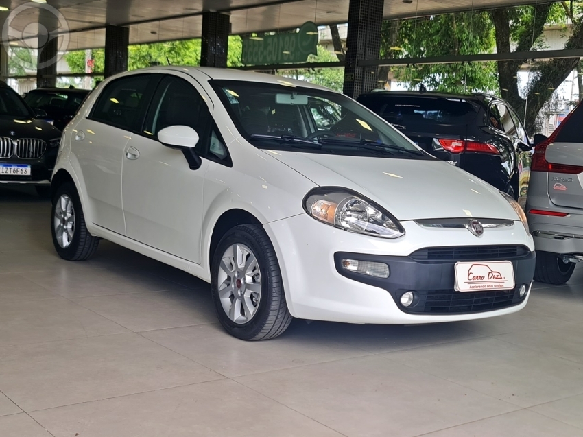 PUNTO 1.4 ATTRACTIVE 8V FLEX 4P MANUAL - 2013 - NOVO HAMBURGO