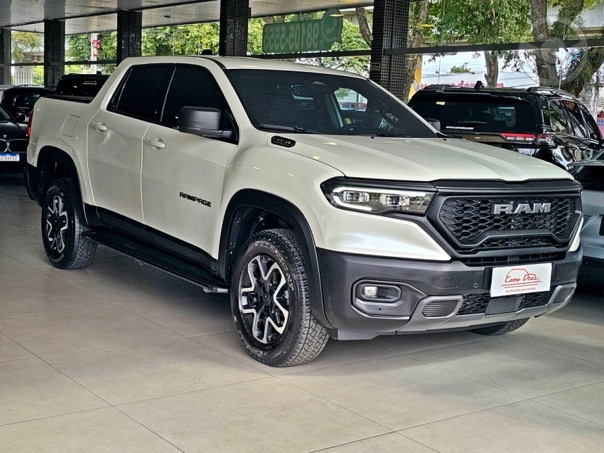 RAMPAGE 2.0 REBEL 4X4 TURBO DIESEL 4P AUTOMÁTICO - 2024 - NOVO HAMBURGO