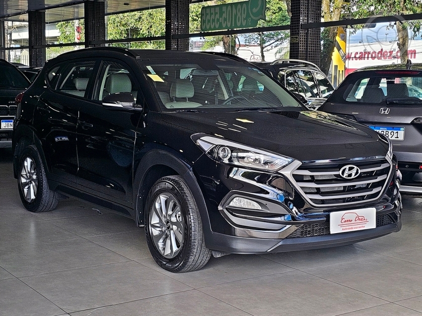 TUCSON 1.6 16V T-GDI GLS ECOSHIFT - 2021 - NOVO HAMBURGO